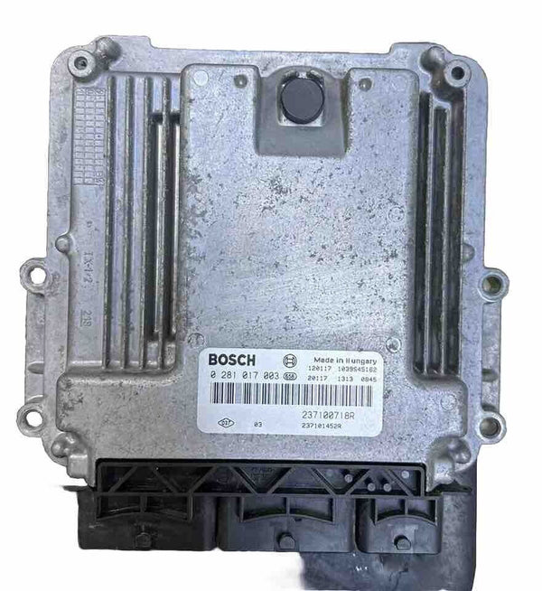 Plug&Play Engine Control Unit Opel / Renault Traffic II R237100718R 0281017003