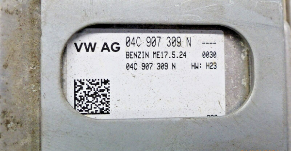PLUG&PLAY ENTSPERRT Motorsteuergerät VW Skoda , Bosch  04C907309N ME17.5.24