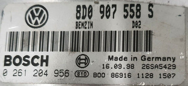 0261204956 8D0907558S BOSCH