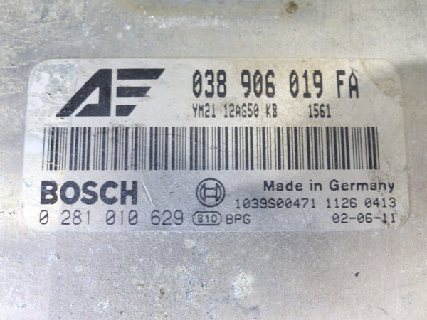 Bosch 0281010629 038906019FA ENTSPERRT