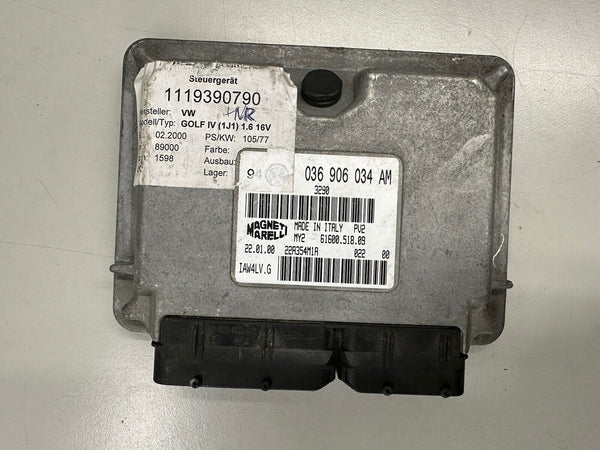 Plug&Play  036906034AM IAW4LV.G OHNE WFS