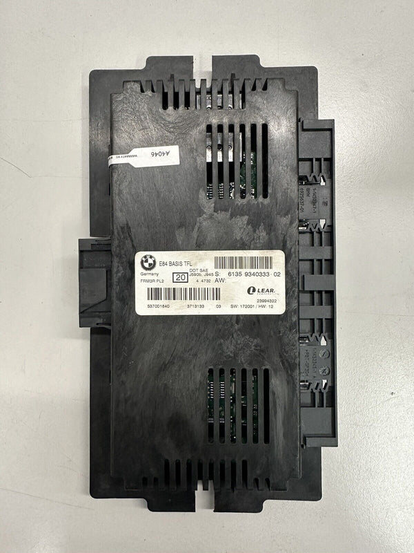وحدة التحكم في حيز الأقدام BMW X1 E84 61359340333 FRM3R PL2