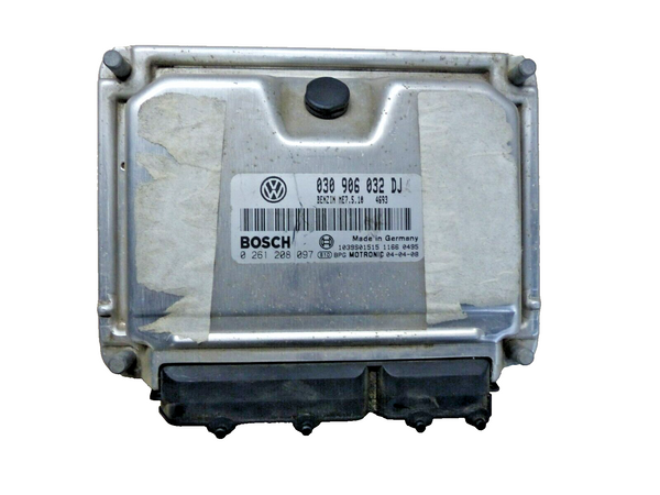 VW Lupo / SEAT Arosa 6H 1.0 Motorsteuergerät OHNE WFS 030906032DJ 0261208897