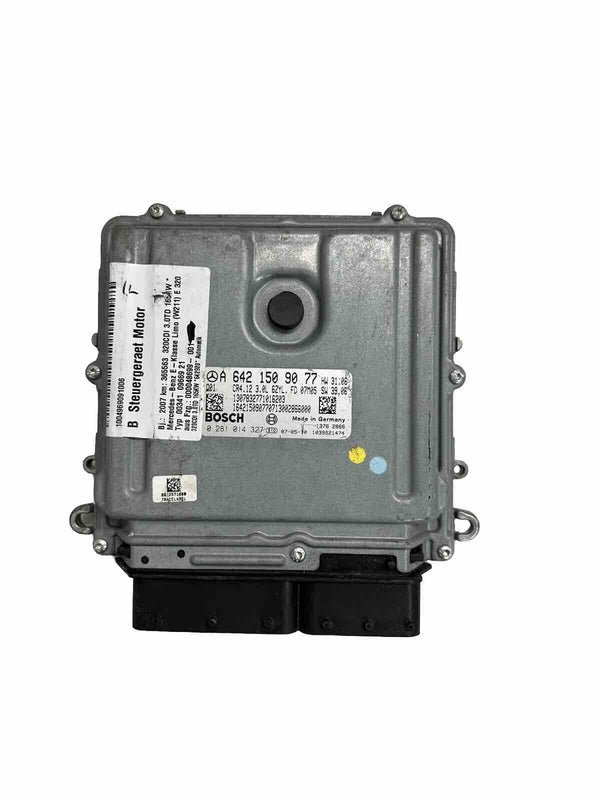 Motorsteuergerät Mercedes A6421509077  0281014327