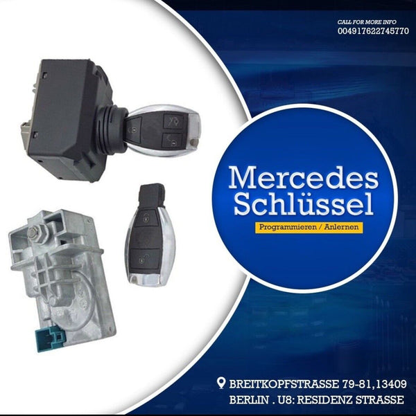 Mercedes Schlüssel , Sprinter , C Klasse ,E Klasse ,Programmierung Ink schlüssel