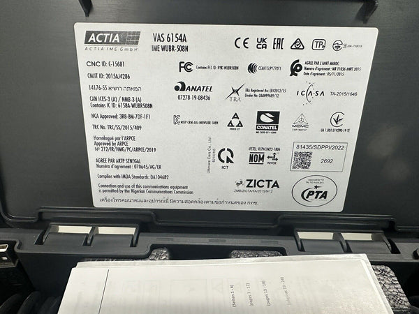 Actia VAS6154A WLAN set VW ASE4054300000 Original Neu