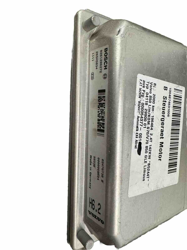 Volvo Motorsteuergerät 0261202272 26SA5834
