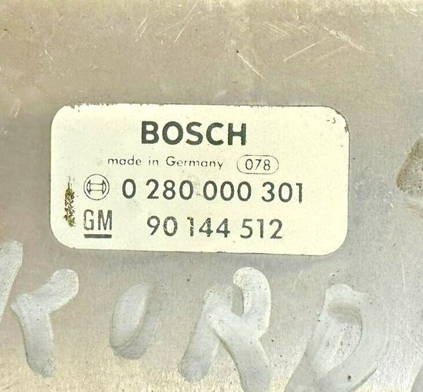 Original Opel Monza Rekord Senator Motorsteuergerät 0280000301 90144512 GEPRÜFT