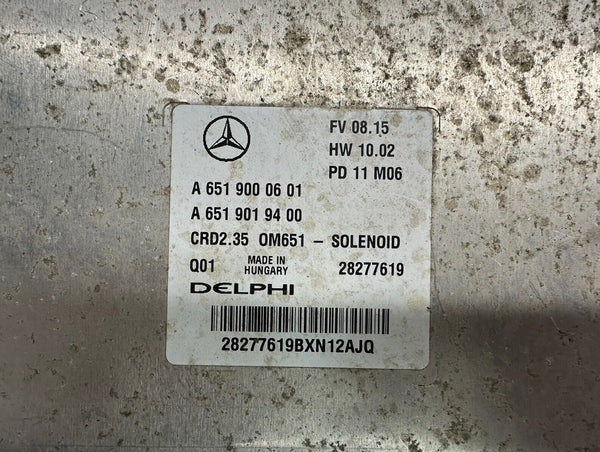 Motorsteuergerät A6519000601 A 6519019400