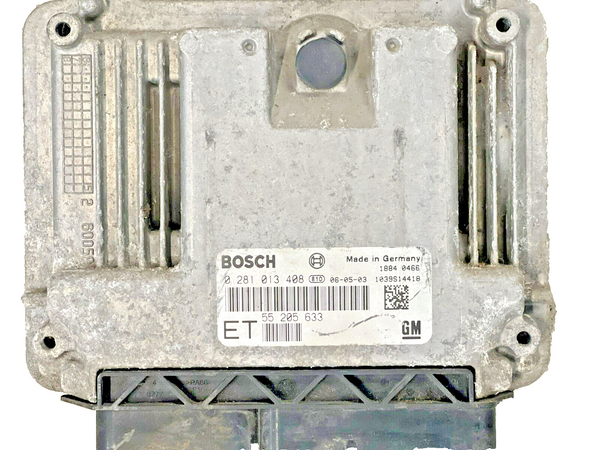 Ink Dateien übrnahme Motorsteuergerät Opel C Vectra 1.9 Cdti DPF 0281013408