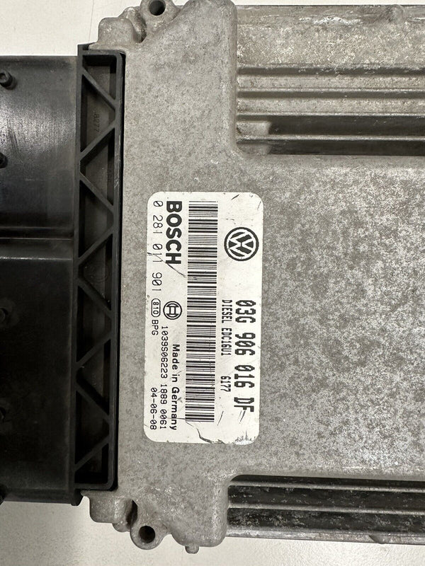 VW 03G906016DF 1.9 TDi Bosch 0281011901