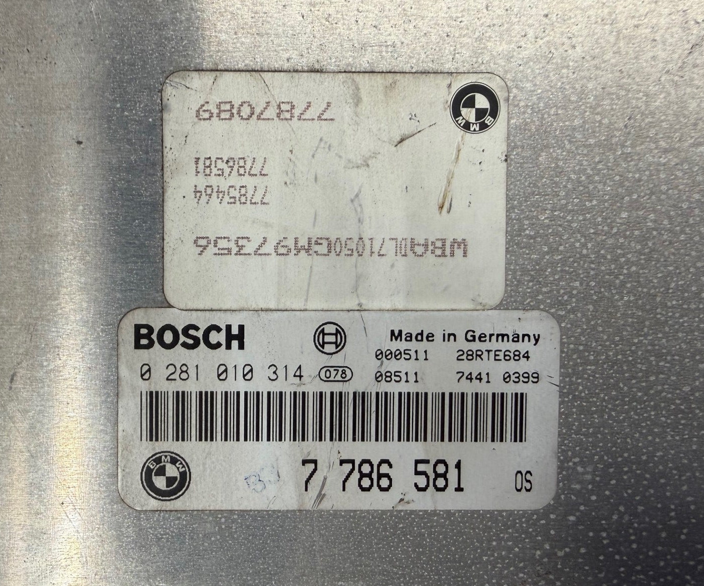IMMO OFF File , Wegfahrsperre Dateien BMW 5er E39 3.0TD M57 135 KW  183 PS HP Bosch EDC15C4  0281010314  7786581  1037351761