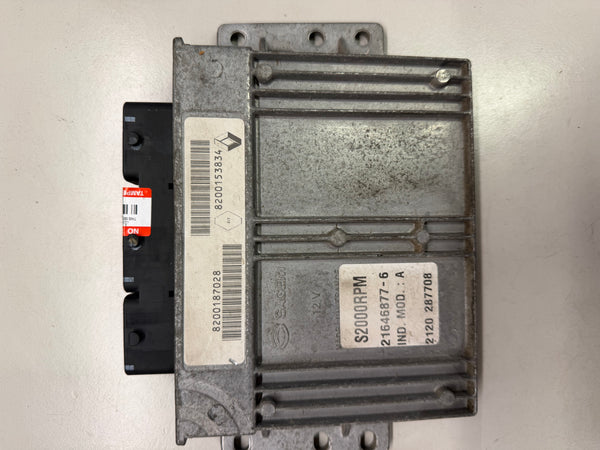 Plug&Play ENTSPERRT Renault Clio 2 II ECU Motorsteuergerät 8200187028 8200153834. 21646877-6