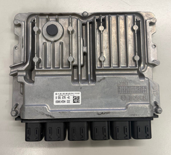 ملفات أصلية BMW 5 520D 140 كيلو واط 190 حصان، بوش MD1CS001 0261033065، 8591678-01، HW 00002CCD171D00، SW 10SW002443 000012CCE171D00، ترقية البرنامج 000046DA171D01، المحرك B47D20O0