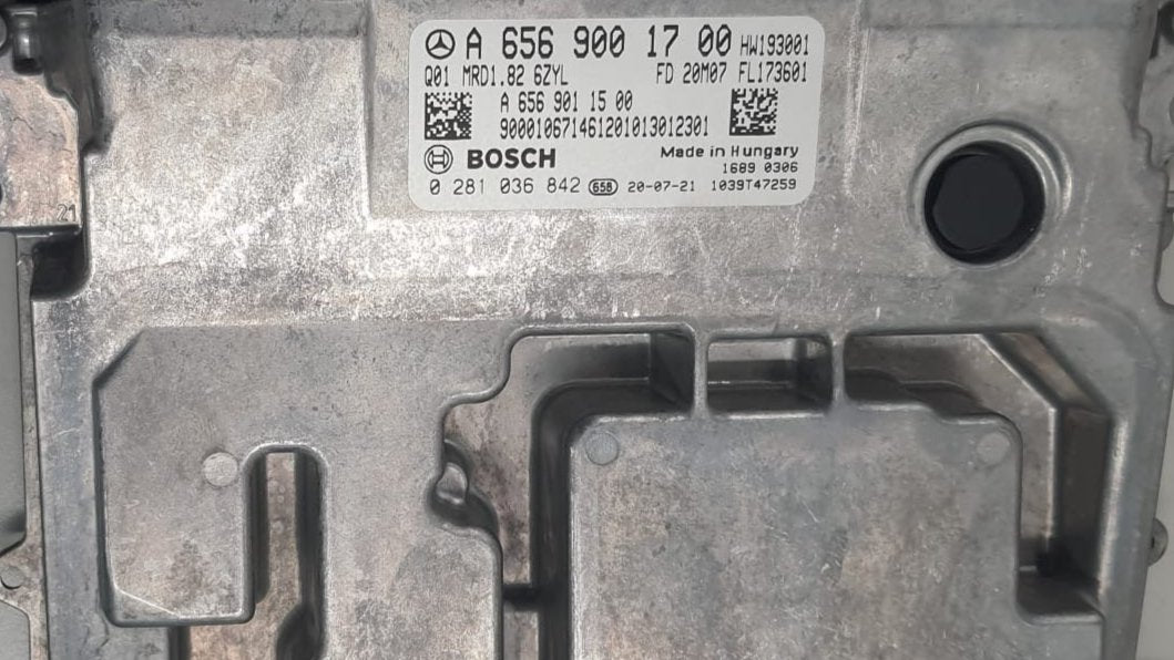 Original Files Mercedes GLE Bosch MD1CP001 330PS A6569001700 0281036842 HW 6549041300  MRD1-18A-0M_B082D-167-WAX-OM656D29_243kW-EU6SCR_FE-F-ME214400