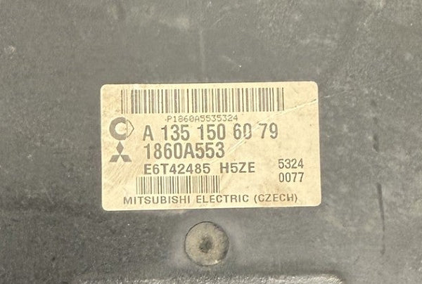Original Files Mitsubishi Smart  1.0i  A1351506079   1860A553 E6T42485   I HW 1860A553  I SW JM4602 I  Software upgrade 1860A556