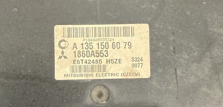 IMMO OFF File , Wegfahrsperre Dateien Mitsubishi Smart  1.0i  A1351506079   1860A553 E6T42485   I HW 1860A553  I SW JM4602 I  Software upgrade 1860A556