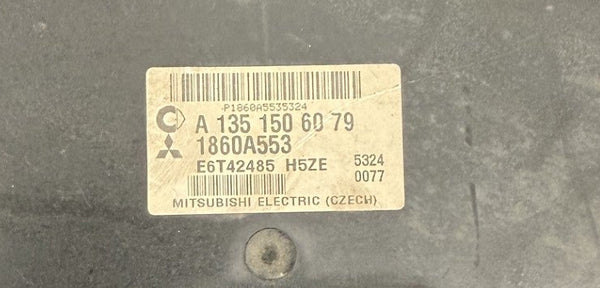 IMMO OFF File , Wegfahrsperre Dateien Mitsubishi Smart  1.0i  A1351506079   1860A553 E6T42485   I HW 1860A553  I SW JM4602 I  Software upgrade 1860A556