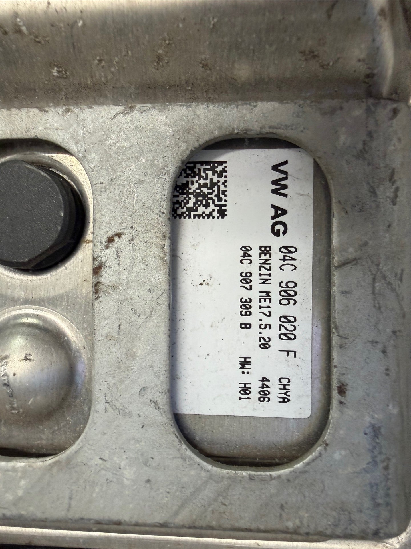 Original Files Seat Mii 1.0 CHYA  44 KW , Bosch ME17.5.20 03C906020F  04C907309B Software 1037527707
