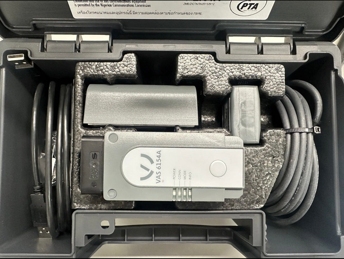 Original Actia VAS 6154A ODIS Diagnoseinterface VW Audi Seat Skoda WLAN Neu ASE40543000000