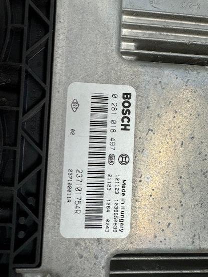 Original Files Bosch EDC17C42 0281018497 237101754R 1037521427 HW 1754R SWUP 2435R