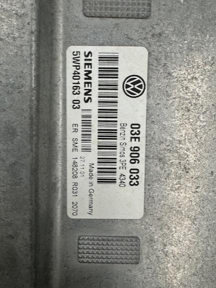 IMMO OFF Eeprom File Volkswagen Polo 1,2L Siemens Simos 3PE 03E906033 5WP40163 03