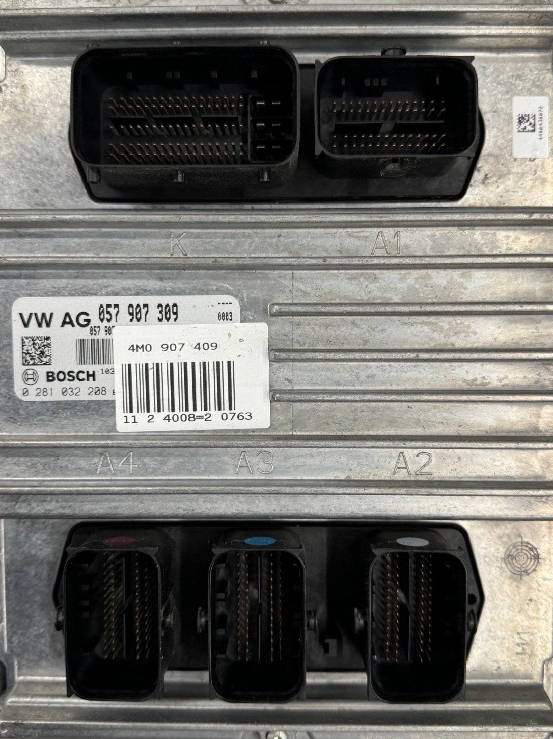 Original Files Audi SQ7 Bosch MD1CP014 0281032208 VW AG 057907309 1004