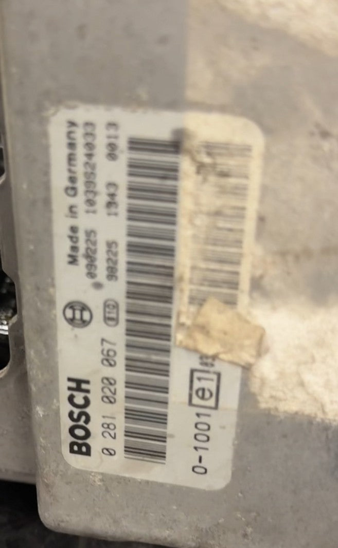 Original Files MAN Truck TGA TGS 400 HP Bosch 0281020067 EDC7C32 Software 1037390565