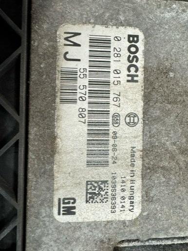 Original Files Opel Zafira B EDC16C39 0281015767 55570807 1037502955 SW P485-O027