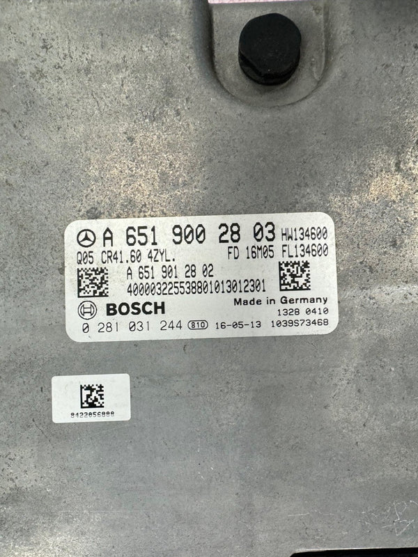 Original Files Mercedes W447 Vito Motorsteuergrät Bosch EDC17C66 0281031244 A6519002803 10SW035973 6519035553 CR41NFZ-651-FKS1-447A_4x4_LL-120KW-3OSL2S_D-EU6I_OPS-ME17a 23.4.2018