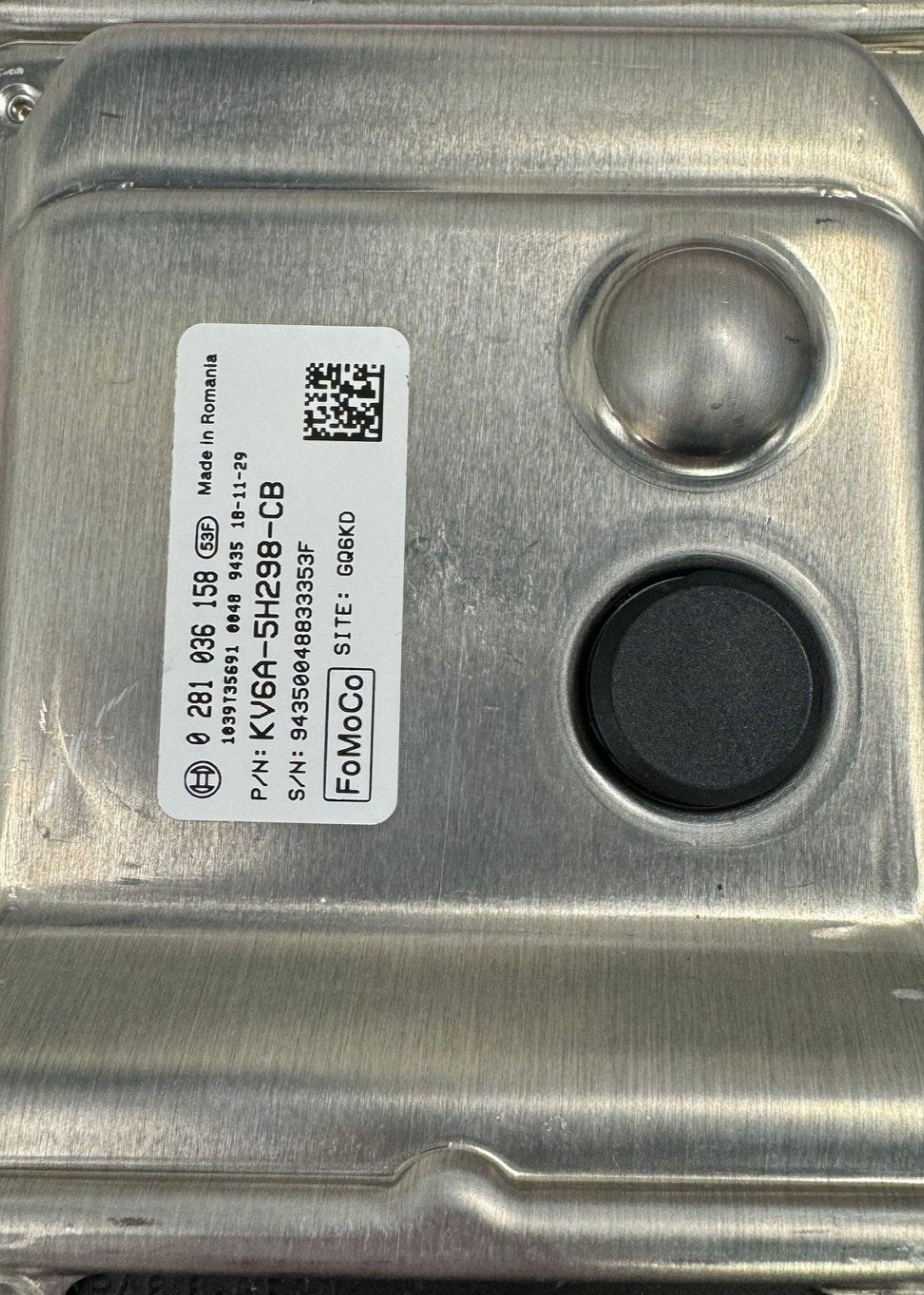Original Files Ford DCU SCR AdBlue Bosch 0281036158 KV6A-5H298-CB 10SW041786 ,;AdBlue Abgas Steuergerät Original Dateien : MPC , Eeprom .