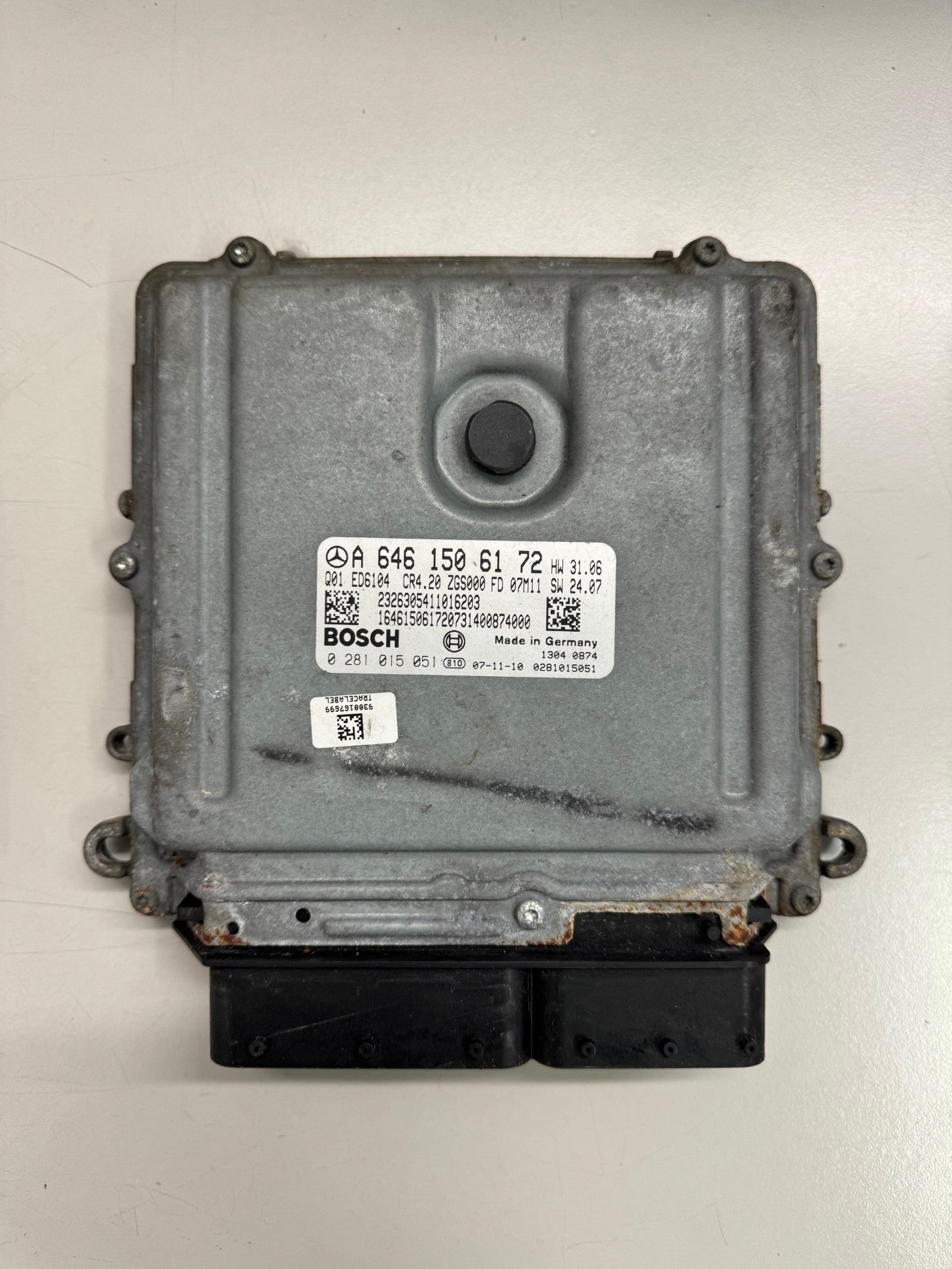 Original Files Mercedces Sprinter Bosch EDC16CP31 A6461506172 0281015051 SW 1037505811 Software upgrade P40975T0