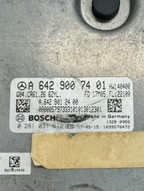 ملفات أصلية Mercedes Bosch EDC17CP57 0281031612 A6429007401 SW 10SW050798