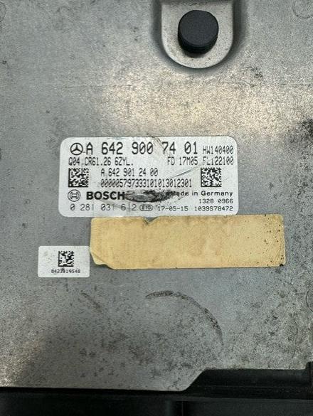 Original Files Mercedes Sprinter A651903400 A6519013502 A6519042500 SW 6519026903 SWUP 6519036057