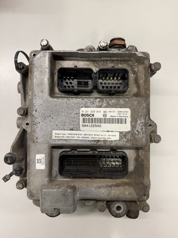 Original Files Iveco  Eurocargo  LKW Truck  75E18  Euro 5  I Bosch EDC7UC32  02871020048  I  504122542  I  SW  103734255  Software upgrade  P340VA02 fbymbq02_ef4  I