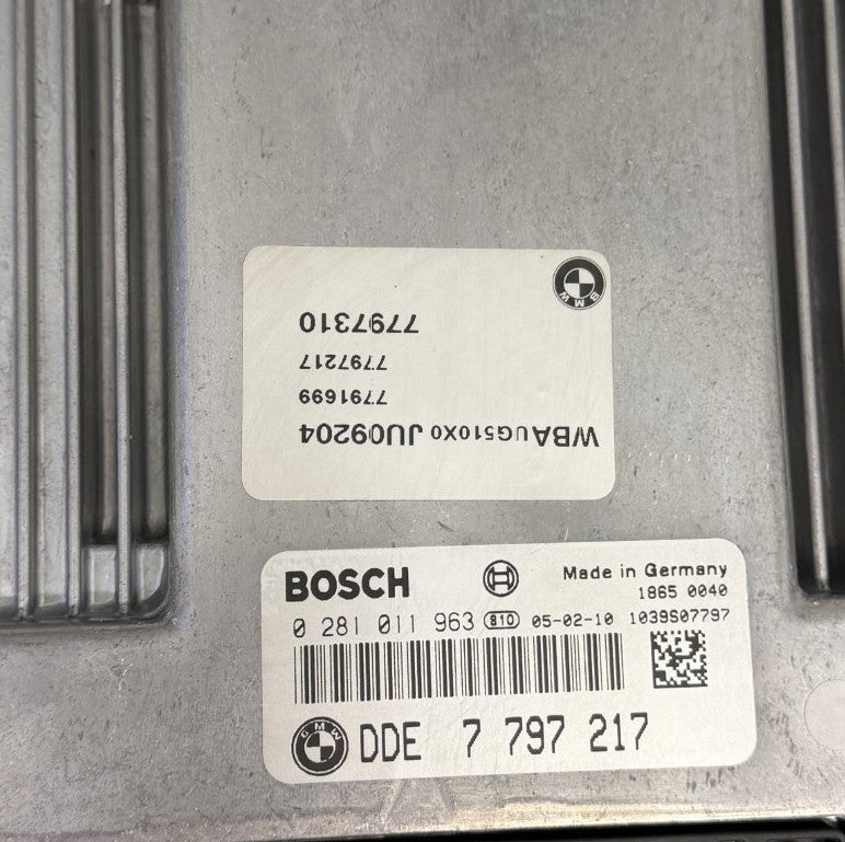 Original Files BMW  120D  120 KW 163 PS HP   Bosch EDC16CP35  0281011963   7797310 DDE7797217 I  SW  1037389882  1037389882 Software upg.  07809394