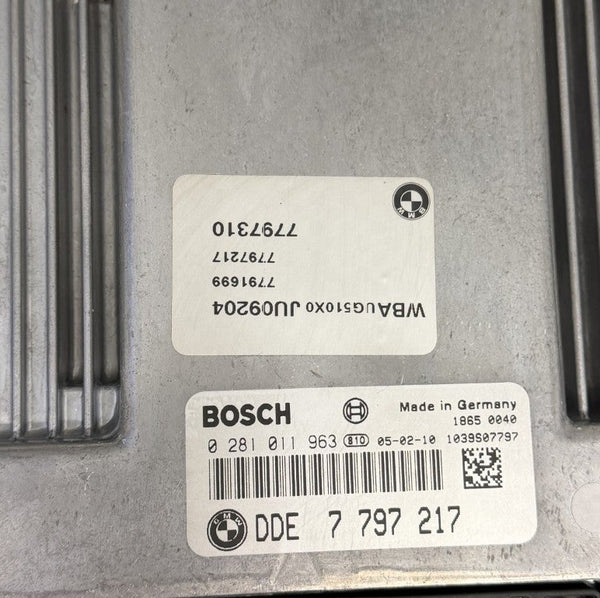 Original Files BMW  120D  120 KW 163 PS HP   Bosch EDC16CP35  0281011963   7797310 DDE7797217 I  SW  1037389882  1037389882 Software upg.  07809394