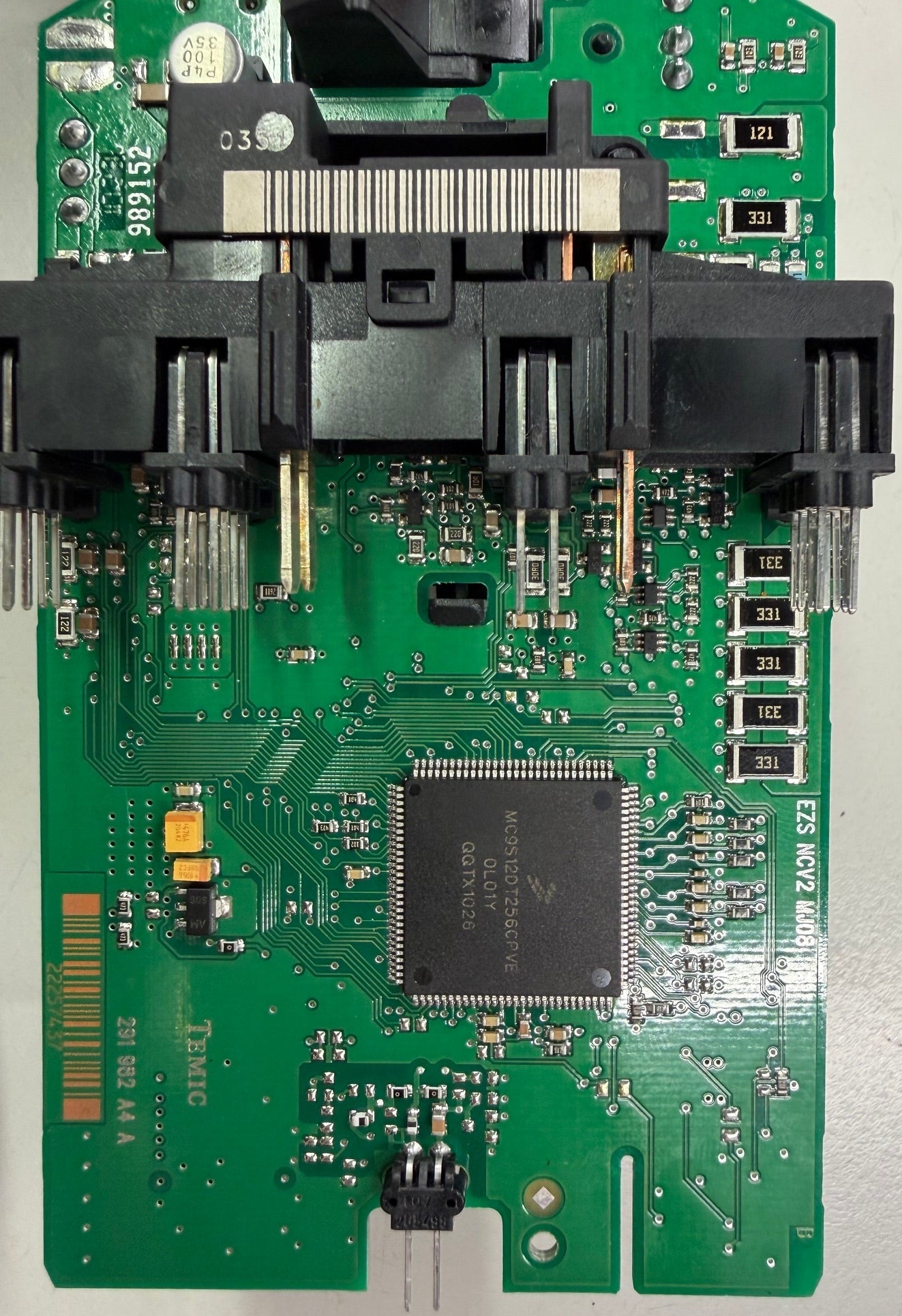 Original Mercedes Vito W639 EIS EZS Dump WITH KEY PASSWORD I A6399051100 I ZGS001 I MC9S12DT256 0L01Y ST12 EEPROM
