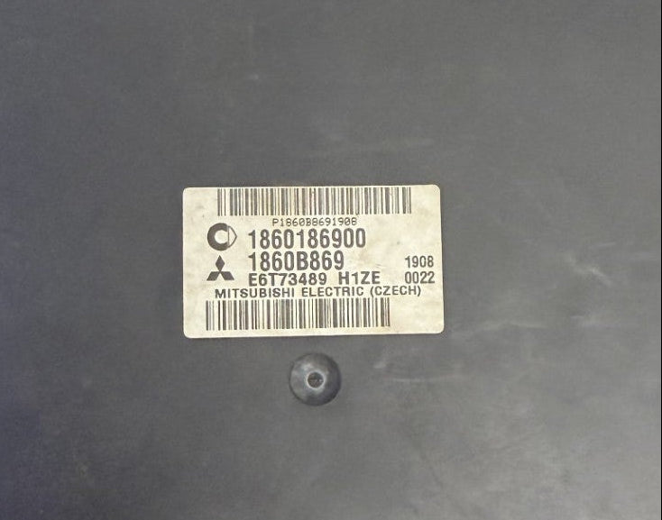Original Files Mitsubishi Smart   1.5  E6T42/E6T73  1860186900  1860B869  E6T73489  I  HW  1860B869  SW SMF681  Software upgrade  1860B873 I