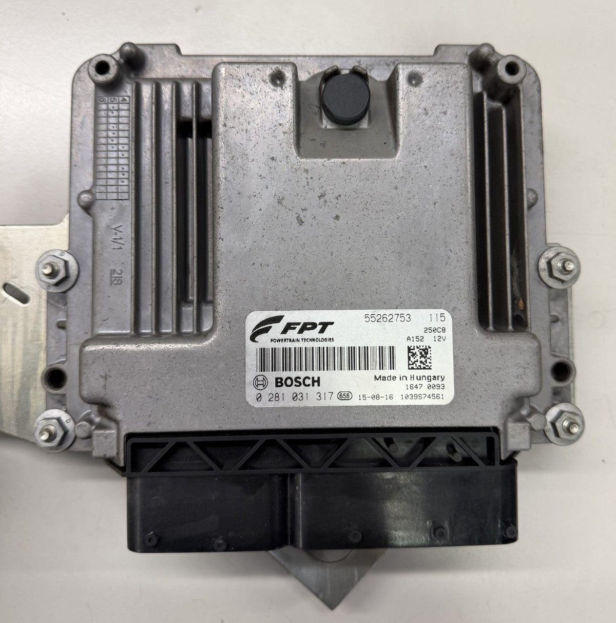 Original Files Fiat Ducato  2.0 Mjet  85 KW  115 PS HP  I Bosch EDC17C49   0281031317  55262753  I  SW 1037542017  SW upg. 1037561648  I Spare  55280288 I