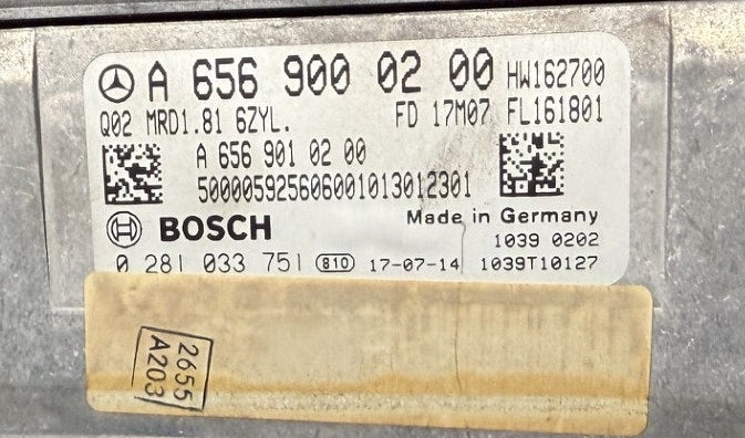Original Files Mercedes S Klasse W222 350 D , Bosch  MD1CP001  A6569000200  0281033751 I SW 10SW002363  I HW 6549041300  I MRD1-16B-0M_8051D-222-WAX-OM656D29_210kW-EAd_NuS_AGKn-EU6SCR_MPE-EF3-ME224500