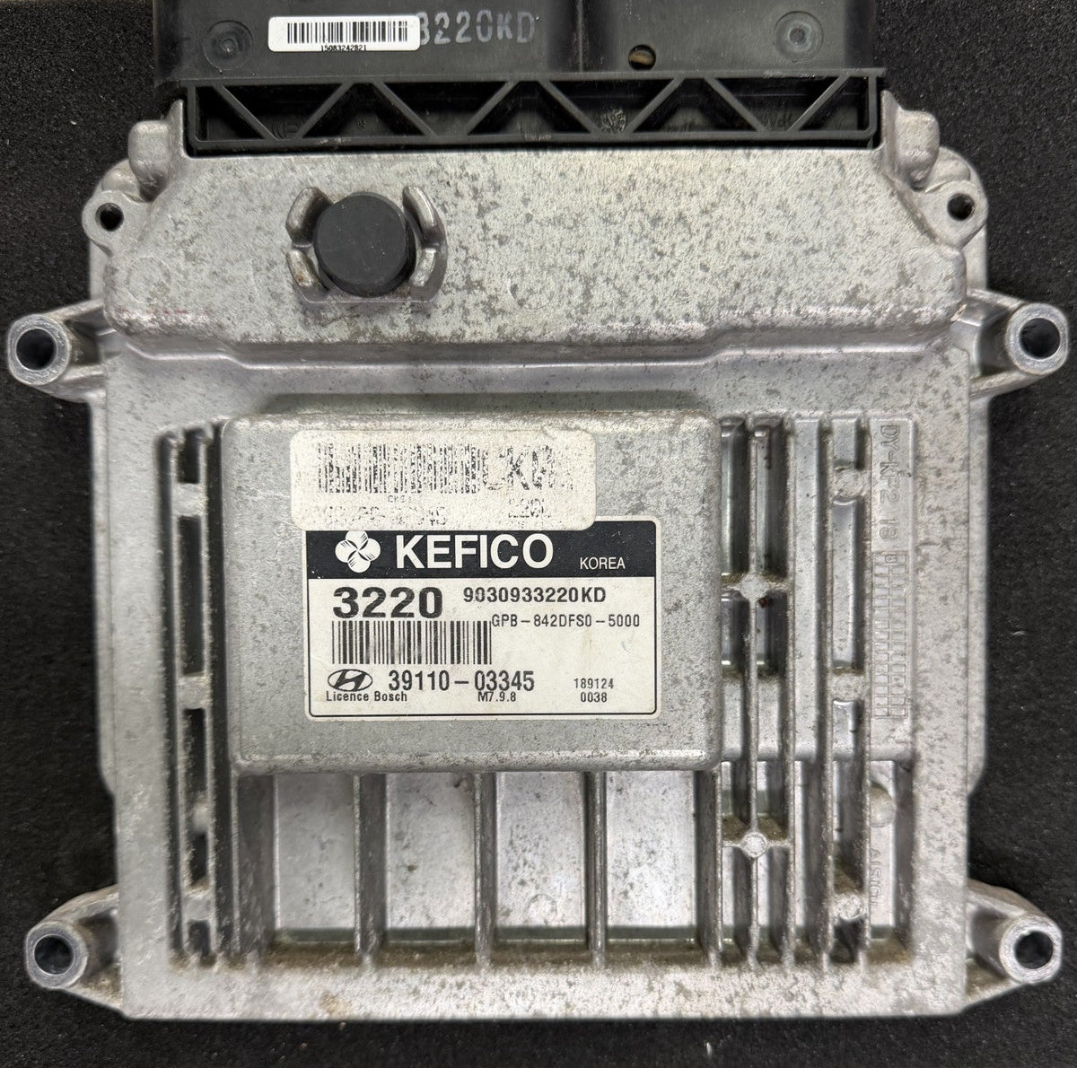 IMMO OFF File  I Wegfahrsperre Dateien  I  Hyundai I20  1.2 Bosch Kefico  M7.9.8    9030933220KD   39110-033454  I  GPB-842DFS0-5000  I