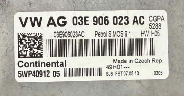 ملفات IMMO OFF ملفات نظام منع تشغيل المحرك لسيارة سكودا فابيا 2 1.2، Siemens Continental Simos 9.1