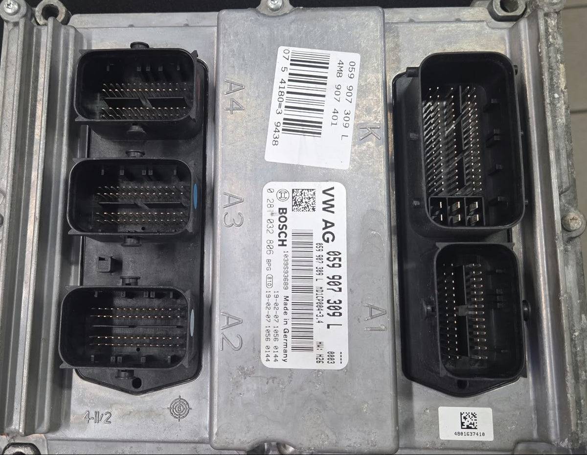 Original Files Audi  Q8  3.0 TDI  DHXA  210 KW   285 PS HP  059907309L  0281032806  4M8907401    Bosch MD1CP004  SW  10SW062396   10SW002466