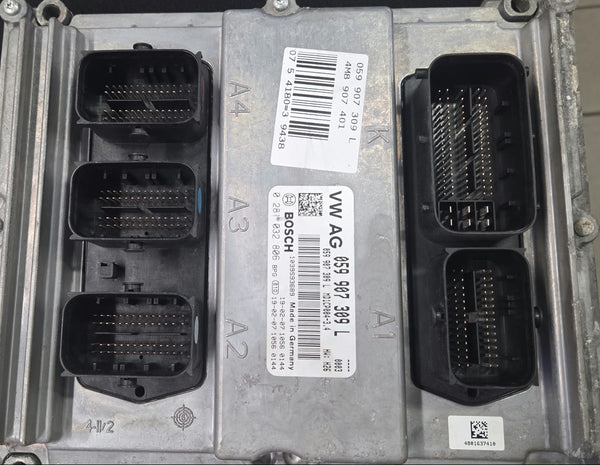 Original Files Audi  Q8  3.0 TDI  DHXA  210 KW   285 PS HP  059907309L  0281032806  4M8907401    Bosch MD1CP004  SW  10SW062396   10SW002466