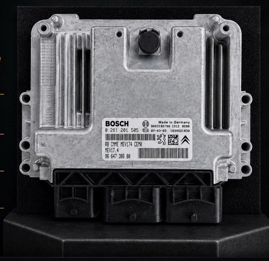 IMMO OFF File , Wegfahrsperre Dateien  Peugeot Citroen 1.4L 207  I Bosch MEV17.4  0261201505  9664738680 I   HW 9664738680  SW  9663193780  I Bosch SW  1037391695  SW Ver2  1037387920 I Software upgrade  9665241980
