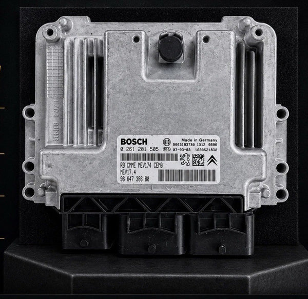 IMMO OFF File , Wegfahrsperre Dateien  Peugeot Citroen 1.4L 207  I Bosch MEV17.4  0261201505  9664738680 I   HW 9664738680  SW  9663193780  I Bosch SW  1037391695  SW Ver2  1037387920 I Software upgrade  9665241980