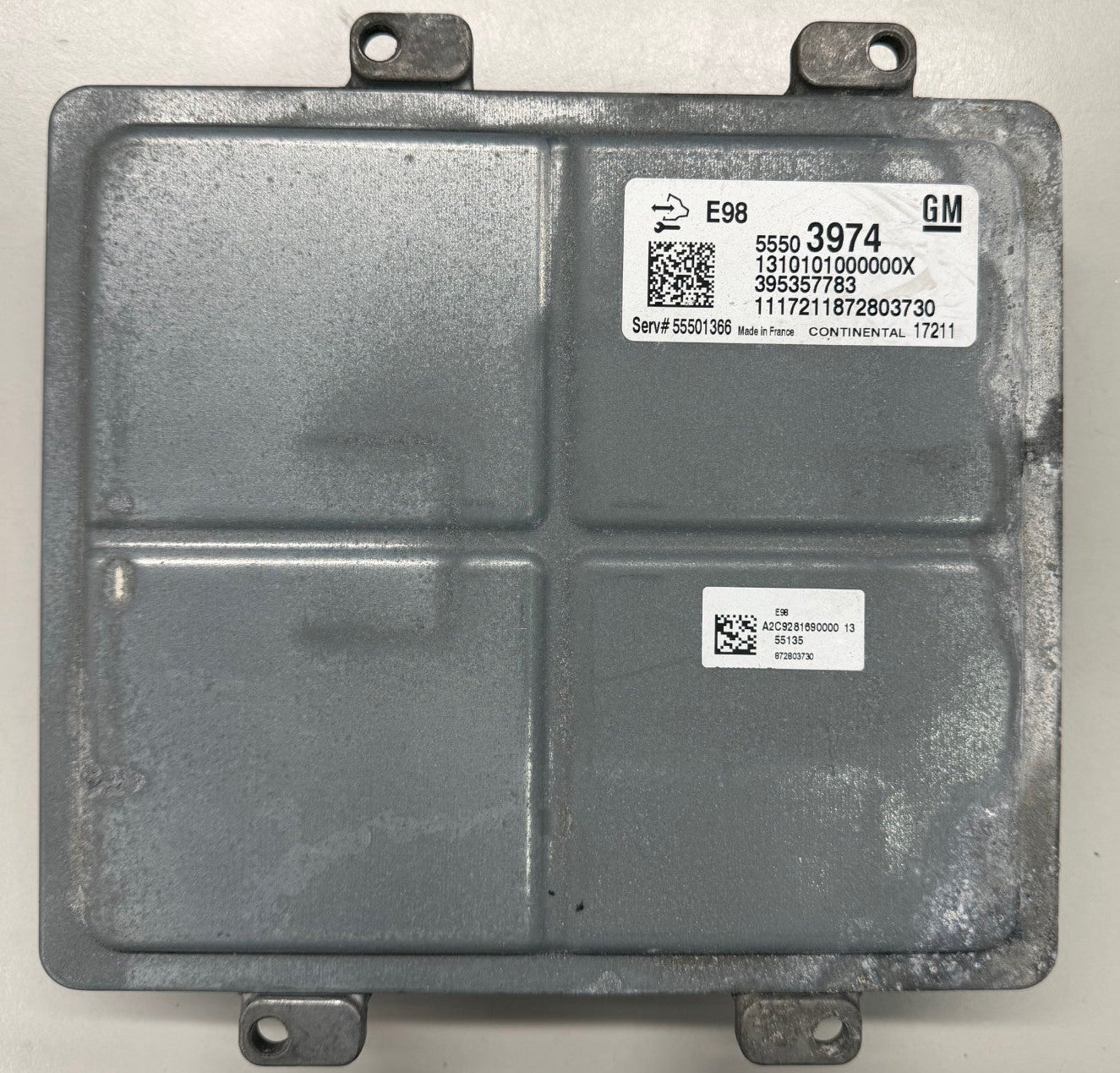 Original Files Opel Insignia 2.0 CDTI 125 KW 170 PS HP ACDelco E98 GM 55503974  395357783  , 55901366 , HW 55488118 , SW 55503143