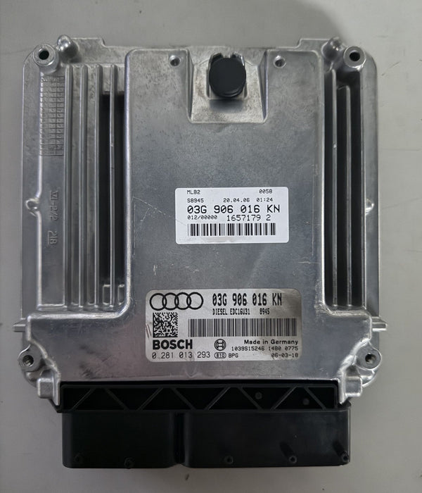 Original Files Audi A6 4F 2.0 TDI  103 KW 140 PS HP   I Bosch EDC16U31  03G906016KN  0281013293  I  SW 1037386350  Software upgrade  03G906016KN  9748  I