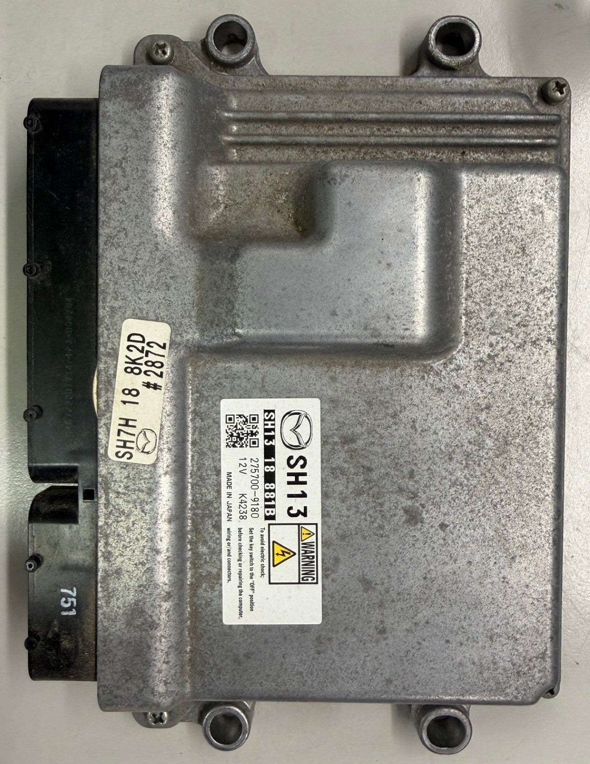 Original Files Mazda CX-5 2.2 SkyActiv-D 6AT , 110 KW 150 PS HP , Denso SH1 , SH13 18 881B I 275700-9180  SH7H 18 8K2D I  HW SH-131888k1-A I SW SH7H-18881-J  I  Software upgrade SH7H-188K2-J  I